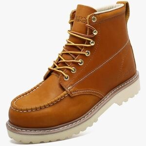 NIB Genuine Top Grain Leather Boots Mens 11